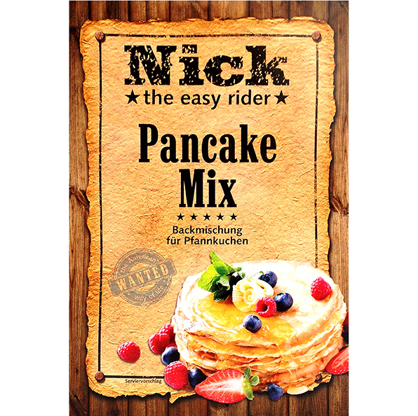 Μείγμα για Πάνκεϊκς Nick: Αφράτα και Γευστικά Πάνκεϊκς σε Λίγα Λεπτά!